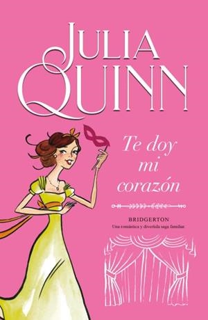 TE DOY MI CORAZÓN (BRIDGERTON 3) | 9788410391383 | QUINN, JULIA | Galatea Llibres | Llibreria online de Reus, Tarragona | Comprar llibres en català i castellà online
