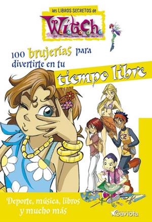 100 BRUJERIAS PARA DIVERTIRTE EN TU TIEMPO LIBRE | 9788439205838 | WALT DISNEY COMPANY | Galatea Llibres | Llibreria online de Reus, Tarragona | Comprar llibres en català i castellà online