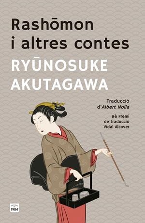 RASHOMON I ALTRES CONTES | 9791387757267 | AKUTAGAWA, RYUNOSUKE | Galatea Llibres | Llibreria online de Reus, Tarragona | Comprar llibres en català i castellà online