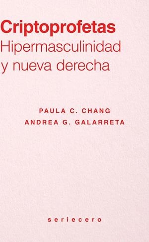 CRIPTOPROFETAS | 9791399083767 | CHANG, PAULA/G.GALARRETA, ANDREA | Galatea Llibres | Llibreria online de Reus, Tarragona | Comprar llibres en català i castellà online