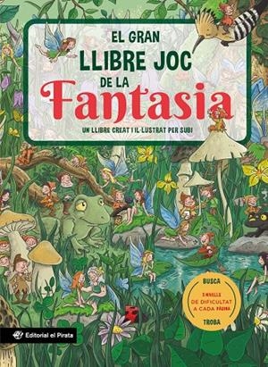EL GRAN LLIBRE JOC DE LA FANTASIA | 9788419912503 | SUBIRANA QUERALT, JOAN | Galatea Llibres | Librería online de Reus, Tarragona | Comprar libros en catalán y castellano online