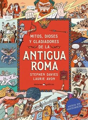 MITOS, DIOSES Y GLADIADORES DE LA ANTIGUA ROMA | 9786075841632 | DAVIES, STEPHEN DAVIES | Galatea Llibres | Llibreria online de Reus, Tarragona | Comprar llibres en català i castellà online