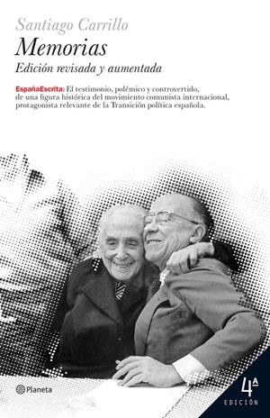 MEMORIAS | 9788408070351 | CARRILLO, SANTIAGO | Galatea Llibres | Librería online de Reus, Tarragona | Comprar libros en catalán y castellano online