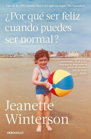 POR QUÉ SER FELIZ CUANDO PUEDES SER NORMAL? | 9788466380270 | WINTERSON, JEANETTE | Galatea Llibres | Llibreria online de Reus, Tarragona | Comprar llibres en català i castellà online