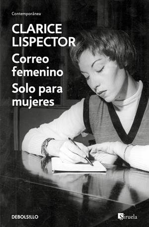 CORREO FEMENINO / SOLO PARA MUJERES | 9788466388184 | LISPECTOR, CLARICE | Galatea Llibres | Librería online de Reus, Tarragona | Comprar libros en catalán y castellano online