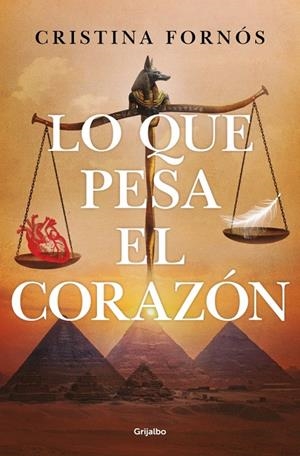 LO QUE PESA EL CORAZÓN | 9788425371721 | FORNÓS, CRISTINA | Galatea Llibres | Llibreria online de Reus, Tarragona | Comprar llibres en català i castellà online