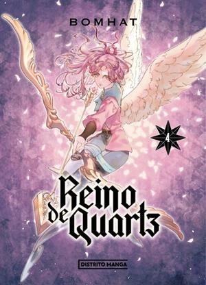 REINO DE QUARTZ 4 | 9788410305663 | BOMHAT | Galatea Llibres | Librería online de Reus, Tarragona | Comprar libros en catalán y castellano online