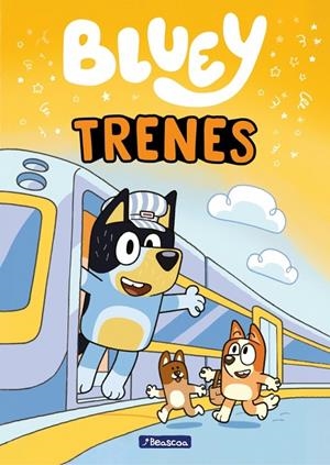 BLUEY. PRIMERAS LECTURAS - TRENES | 9788448872601 | Galatea Llibres | Llibreria online de Reus, Tarragona | Comprar llibres en català i castellà online