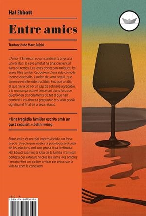 ENTRE AMICS | 9791387726201 | EBBOTT, HAL | Galatea Llibres | Librería online de Reus, Tarragona | Comprar libros en catalán y castellano online
