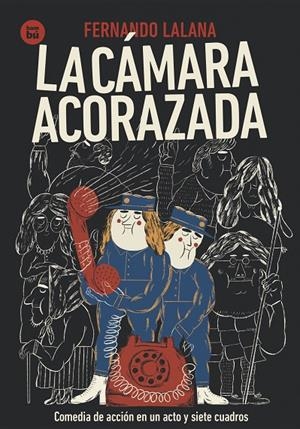LA CÁMARA ACORAZADA | 9788410860124 | LALANA, FERNANDO | Galatea Llibres | Llibreria online de Reus, Tarragona | Comprar llibres en català i castellà online