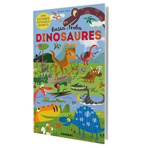 BUSCA I TROBA. DINOSAURES | 9788411583374 | WALDEN, LIBBY | Galatea Llibres | Llibreria online de Reus, Tarragona | Comprar llibres en català i castellà online