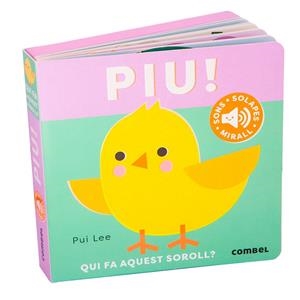 PIU! QUI FA AQUEST SOROLL? | 9788411583336 | LEE, PUI | Galatea Llibres | Llibreria online de Reus, Tarragona | Comprar llibres en català i castellà online