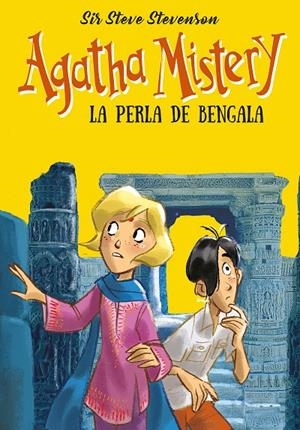 AGATHA MISTERY. LA PERLA DE BENGALA | 9788410346628 | STEVENSON, STEVE | Galatea Llibres | Librería online de Reus, Tarragona | Comprar libros en catalán y castellano online