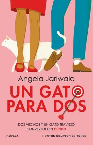 UN GATO PARA DOS | 9791387575458 | JARIWALA, ANGELA | Galatea Llibres | Llibreria online de Reus, Tarragona | Comprar llibres en català i castellà online