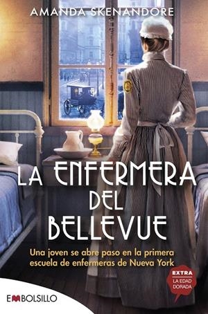 LA ENFERMERA DEL BELLEVUE | 9788418185946 | SKENANDORE, AMANDA | Galatea Llibres | Llibreria online de Reus, Tarragona | Comprar llibres en català i castellà online