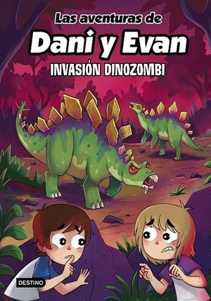LAS AVENTURAS DE DANI Y EVAN 14. INVASIÓN DINOZOMBI | 9788408314578 | Galatea Llibres | Librería online de Reus, Tarragona | Comprar libros en catalán y castellano online