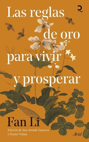LAS REGLAS DE ORO PARA VIVIR Y PROSPERAR | 9788434440180 | LI, FAN | Galatea Llibres | Librería online de Reus, Tarragona | Comprar libros en catalán y castellano online