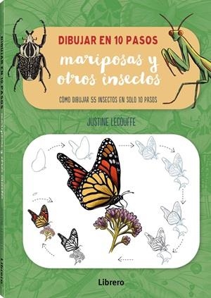 DIBUJAR MARIPOSAS Y OTROS INSECTOS EN 10 PASOS | 9789464991574 | LECOUFFE, JUSTINE | Galatea Llibres | Librería online de Reus, Tarragona | Comprar libros en catalán y castellano online