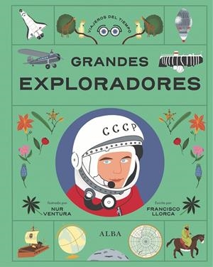GRANDES EXPLORADORES | 9788411782418 | LLORCA, FRANCISCO | Galatea Llibres | Librería online de Reus, Tarragona | Comprar libros en catalán y castellano online