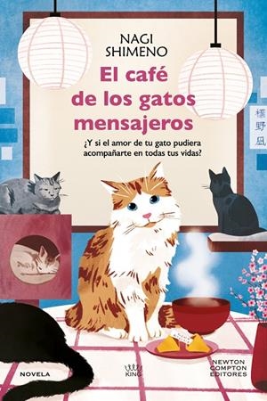 EL CAFÉ DE LOS GATOS MENSAJEROS | 9791387788261 | SHIMENO, NAGI | Galatea Llibres | Librería online de Reus, Tarragona | Comprar libros en catalán y castellano online