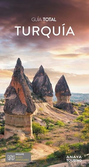 TURQUIA GUIA TOTAL 2026 | 9788491588894 | Galatea Llibres | Librería online de Reus, Tarragona | Comprar libros en catalán y castellano online