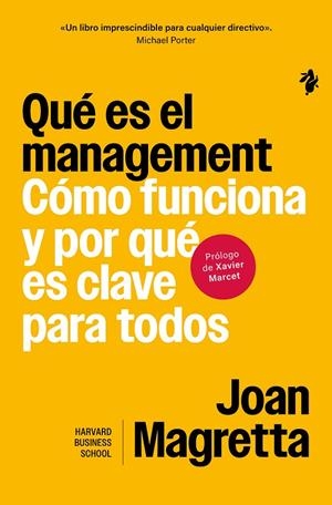 QUE ES EL MANAGEMENT | 9791387936136 | MAGRETTA, JOAN | Galatea Llibres | Llibreria online de Reus, Tarragona | Comprar llibres en català i castellà online