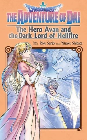 DRAGON QUEST: THE HERO AVAN AND THE DARK LORD OF HELLFIRE 7 | 9791387781743 | SHIBATA, YUSAKU | Galatea Llibres | Llibreria online de Reus, Tarragona | Comprar llibres en català i castellà online