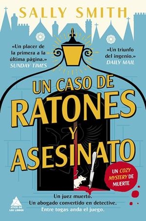 UN CASO DE RATONES Y ASESINATO | 9791387592530 | SMITH, SALLY | Galatea Llibres | Librería online de Reus, Tarragona | Comprar libros en catalán y castellano online