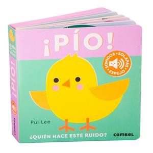 ¡PÍO! ¿QUIÉN HACE ESTE RUIDO? | 9788411583343 | LEE, PUI | Galatea Llibres | Llibreria online de Reus, Tarragona | Comprar llibres en català i castellà online