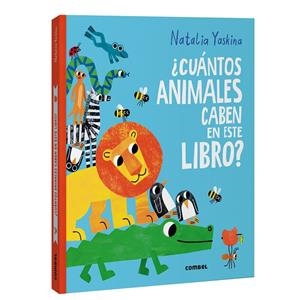 ¿CUÁNTOS ANIMALES CABEN EN ESTE LIBRO? | 9788411583329 | YASKINA, NATALIA | Galatea Llibres | Llibreria online de Reus, Tarragona | Comprar llibres en català i castellà online