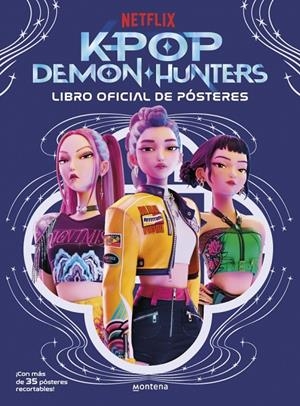 KPOP DEMON HUNTERS: LIBRO OFICIAL DE PÓSTERES | 9791387973285 | Galatea Llibres | Llibreria online de Reus, Tarragona | Comprar llibres en català i castellà online
