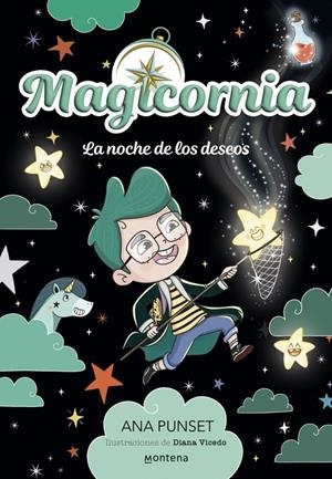MAGICORNIA 4. LA NOCHE DE LOS DESEOS | 9791387724283 | PUNSET, ANA | Galatea Llibres | Llibreria online de Reus, Tarragona | Comprar llibres en català i castellà online