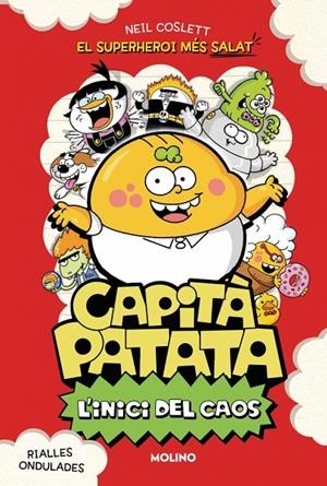 CAPITÀ PATATA 1. L'INICI DEL CAOS | 9788427252790 | COSLETT, NEIL | Galatea Llibres | Llibreria online de Reus, Tarragona | Comprar llibres en català i castellà online