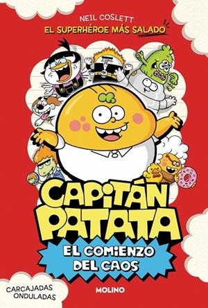 CAPITÁN PATATA 1 - EL COMIENZO DEL CAOS | 9788427252806 | COSLETT, NEIL | Galatea Llibres | Llibreria online de Reus, Tarragona | Comprar llibres en català i castellà online