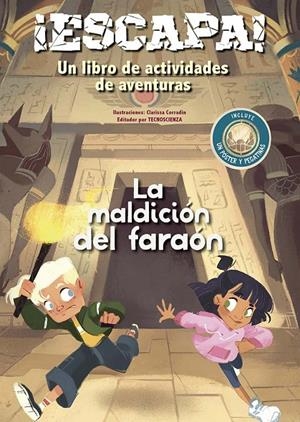 ESCAPA! LA MALDICIÓN DEL FARAÓN | 9788491458630 | Galatea Llibres | Llibreria online de Reus, Tarragona | Comprar llibres en català i castellà online