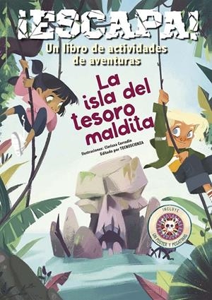 ESCAPA! LA ISLA DEL TESORO MALDITA | 9788491458647 | Galatea Llibres | Librería online de Reus, Tarragona | Comprar libros en catalán y castellano online