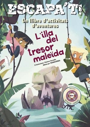 ESCAPA´T! L´ILLA DEL TRESOR MALEÏDA | 9788491458715 | Galatea Llibres | Llibreria online de Reus, Tarragona | Comprar llibres en català i castellà online