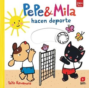 PEPE Y MILA HACEN DEPORTE | 9788410552036 | KAWAMURA, YAYO | Galatea Llibres | Llibreria online de Reus, Tarragona | Comprar llibres en català i castellà online