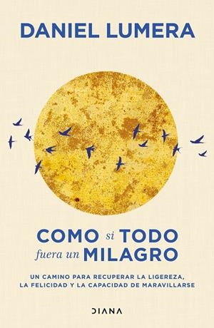 COMO SI TODO FUERA UN MILAGRO | 9788411193139 | LUMERA, DANIEL | Galatea Llibres | Librería online de Reus, Tarragona | Comprar libros en catalán y castellano online