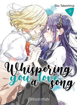 WHISPERING YOU A LOVE SONG 9 | 9791387918279 | TAKESHIMA, EKU | Galatea Llibres | Llibreria online de Reus, Tarragona | Comprar llibres en català i castellà online