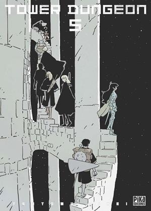 TOWER DUNGEON 5 | 9791043304293 | TSUTOMU, NIHEI | Galatea Llibres | Llibreria online de Reus, Tarragona | Comprar llibres en català i castellà online