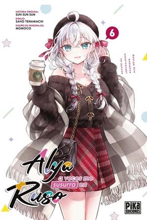 ALYA A VECES ME SUSURRA EN RUSO 6 | 9791043304286 | SUNSUNSUN | Galatea Llibres | Llibreria online de Reus, Tarragona | Comprar llibres en català i castellà online