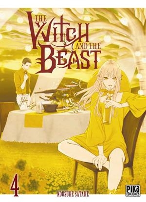 THE WITCH AND THE BEAST 4 | 9782811696696 | SATAKE, KOUSUKE | Galatea Llibres | Llibreria online de Reus, Tarragona | Comprar llibres en català i castellà online