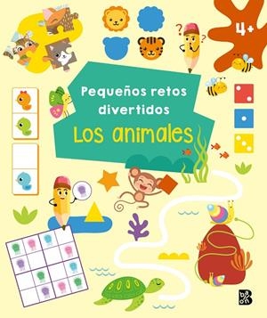 PEQUEÑOS RETOS DIVERTIDOS-LOS ANIMALES | 9789403244563 | Galatea Llibres | Librería online de Reus, Tarragona | Comprar libros en catalán y castellano online