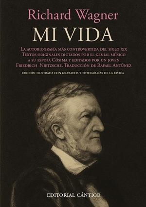 MI VIDA | 9788410288904 | WAGNER, RICHARD | Galatea Llibres | Llibreria online de Reus, Tarragona | Comprar llibres en català i castellà online