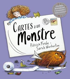 CARTES A UN MONSTRE | 9788491458913 | FORDE, PATRICIA | Galatea Llibres | Llibreria online de Reus, Tarragona | Comprar llibres en català i castellà online