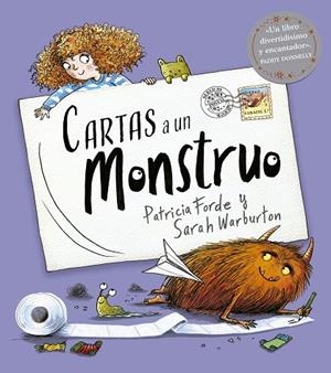 CARTAS A UN MONSTRUO | 9788491458906 | FORDE, PATRICIA | Galatea Llibres | Llibreria online de Reus, Tarragona | Comprar llibres en català i castellà online