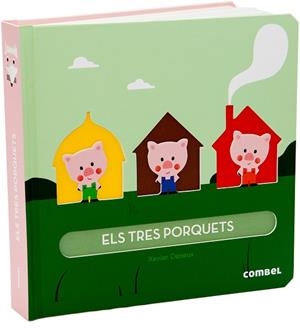 ELS TRES PORQUETS | 9788498259995 | DENEUX, XAVIER | Galatea Llibres | Librería online de Reus, Tarragona | Comprar libros en catalán y castellano online
