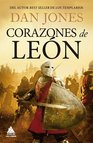 CORAZONES DE LEÓN | 9788419703439 | JONES, DAN | Galatea Llibres | Llibreria online de Reus, Tarragona | Comprar llibres en català i castellà online