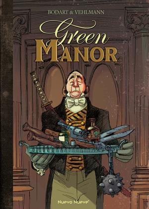 GREEN MANOR | 9788410287549 | BODART, DENIS/VEHLMANN, FABIEN | Galatea Llibres | Librería online de Reus, Tarragona | Comprar libros en catalán y castellano online
